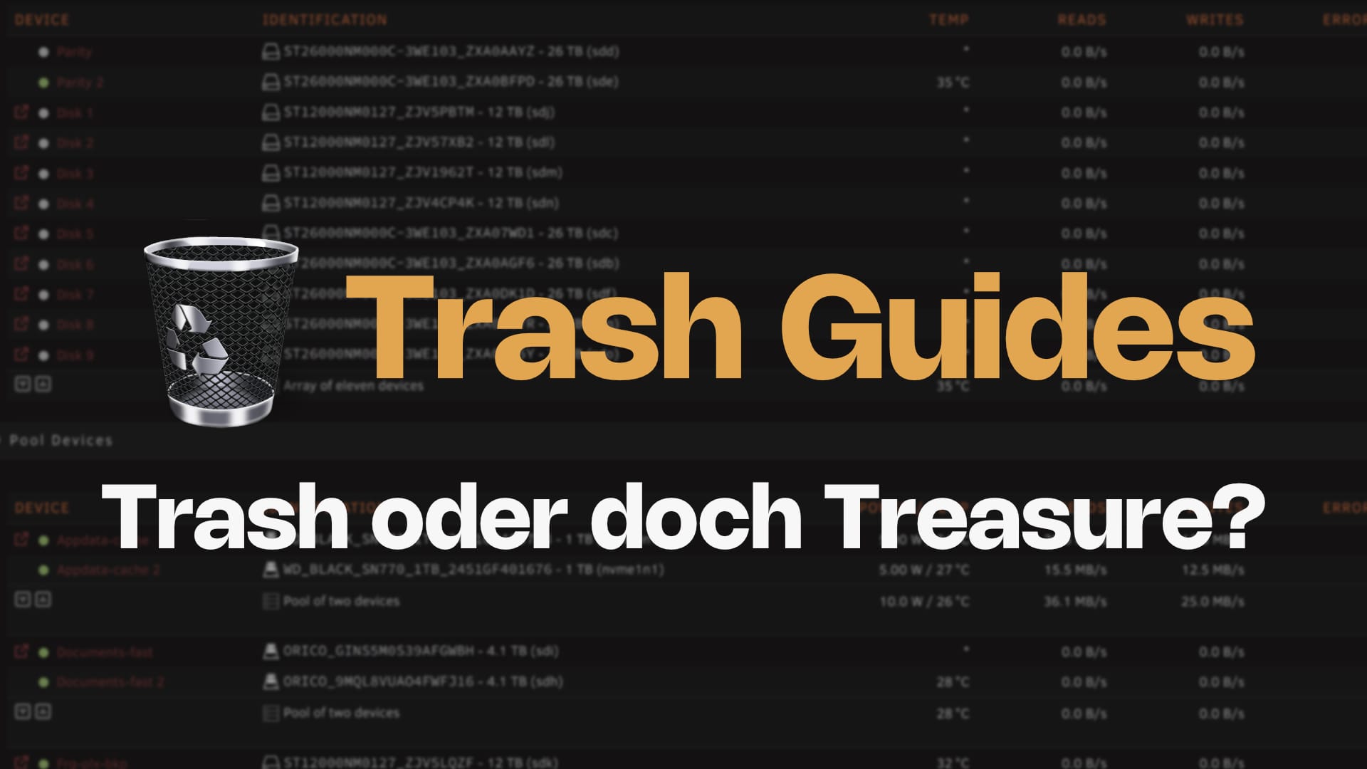 Trash oder Treasure? Wenn Best Practices nicht zur eigenen Infrastruktur passen