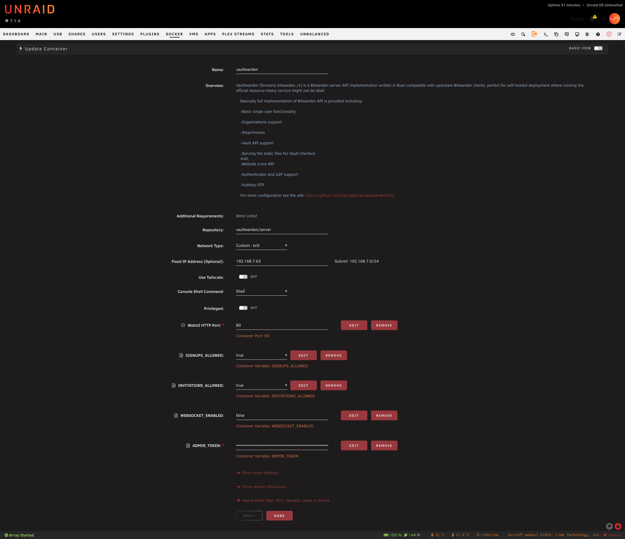 Vaultwarden statt Bitwarden Cloud: Passwörter sicher selbst hosten