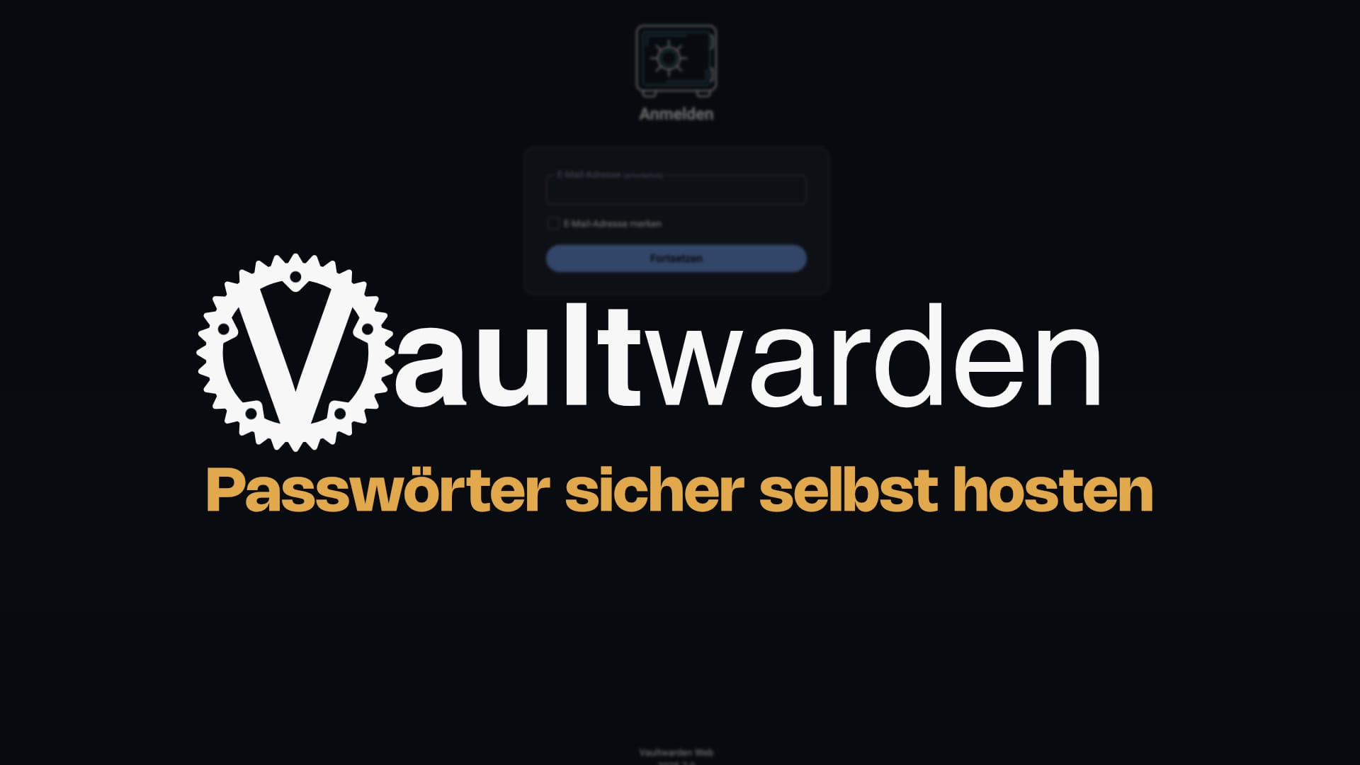 Vaultwarden statt Bitwarden Cloud: Passwörter sicher selbst hosten